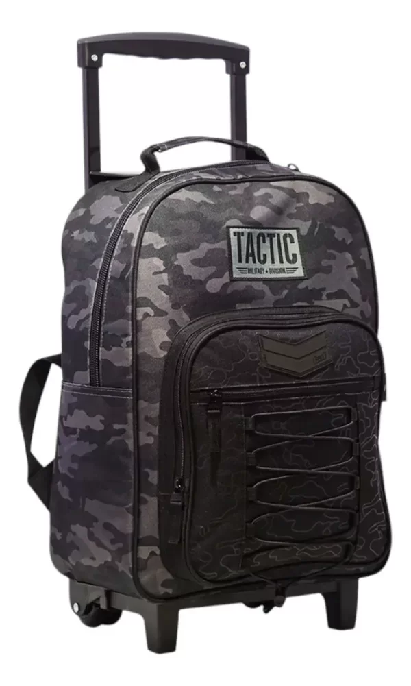 Producto - Mochila c/carro TacTic 18" camuflada 94-6030-1