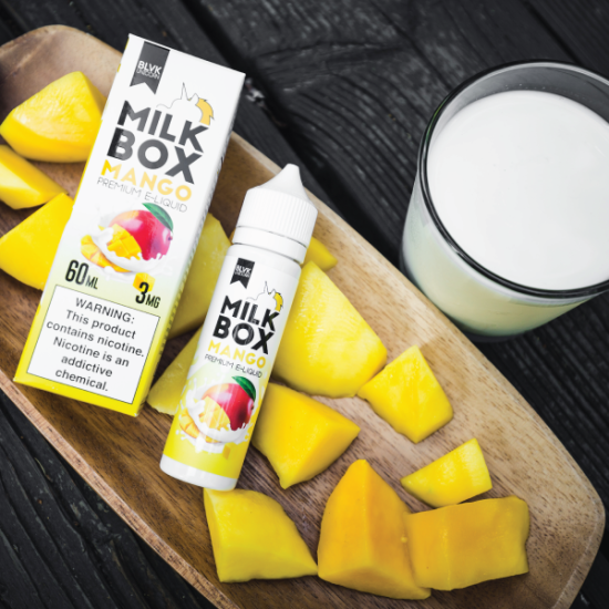 Producto - Milkbix Mango milk honey 3mg