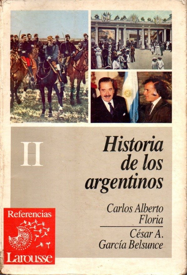 Producto - C. Floria - C. Garcia Belsunce - Historia de los argentinos II
