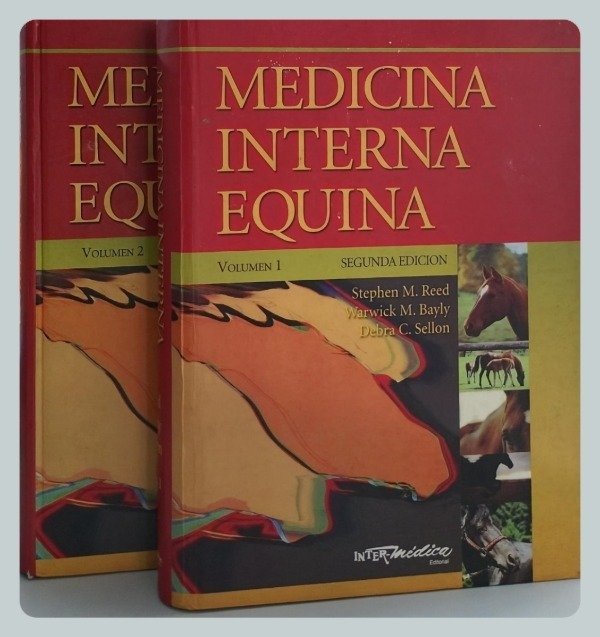 Producto - Reed: Medicina Interna Equina - 4 tomos