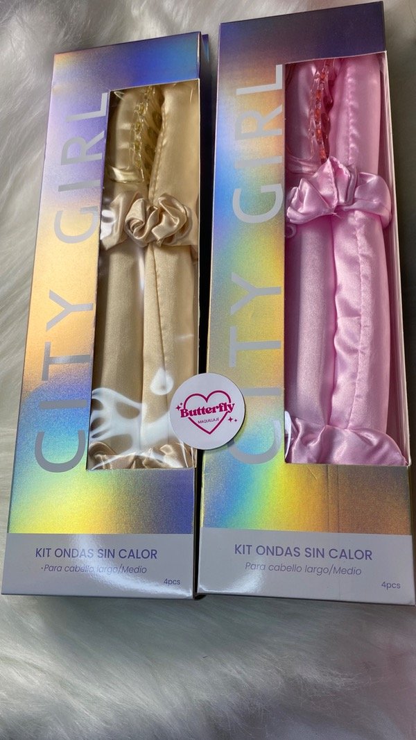 Producto - Kit para hacer ondas sin calor seda city girl