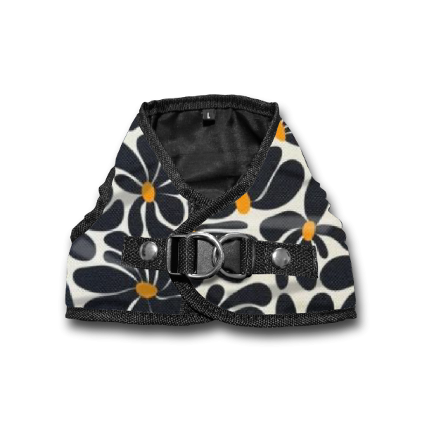 Producto - Chaleco Pretal para Perros - Paseo Seguro y Cómodo - FLORES