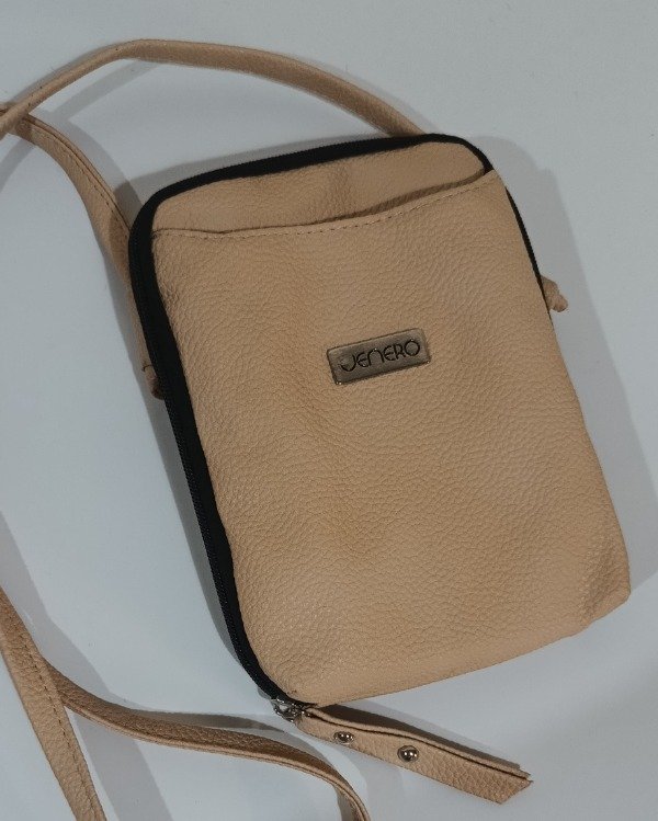 Producto - BandoleraPortacelular Rosa Nude