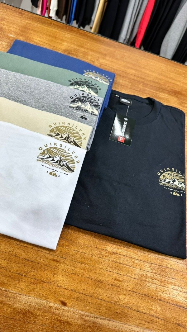 Producto - Remera mangas cortas QuickSilver