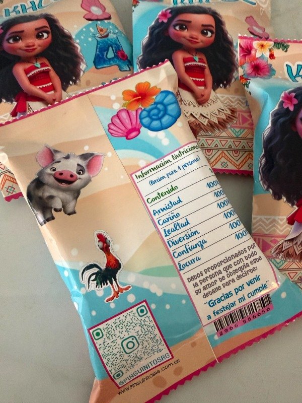 Producto - Chips Bags Personalizadas X10(Bolsas Golosineras) - 1