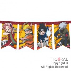 Producto - BANDERIN NARUTO