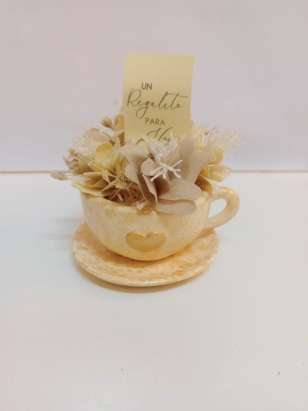 Producto - Tacitas floreadas
