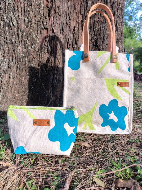 Producto - Bolso Mini Flores - 2