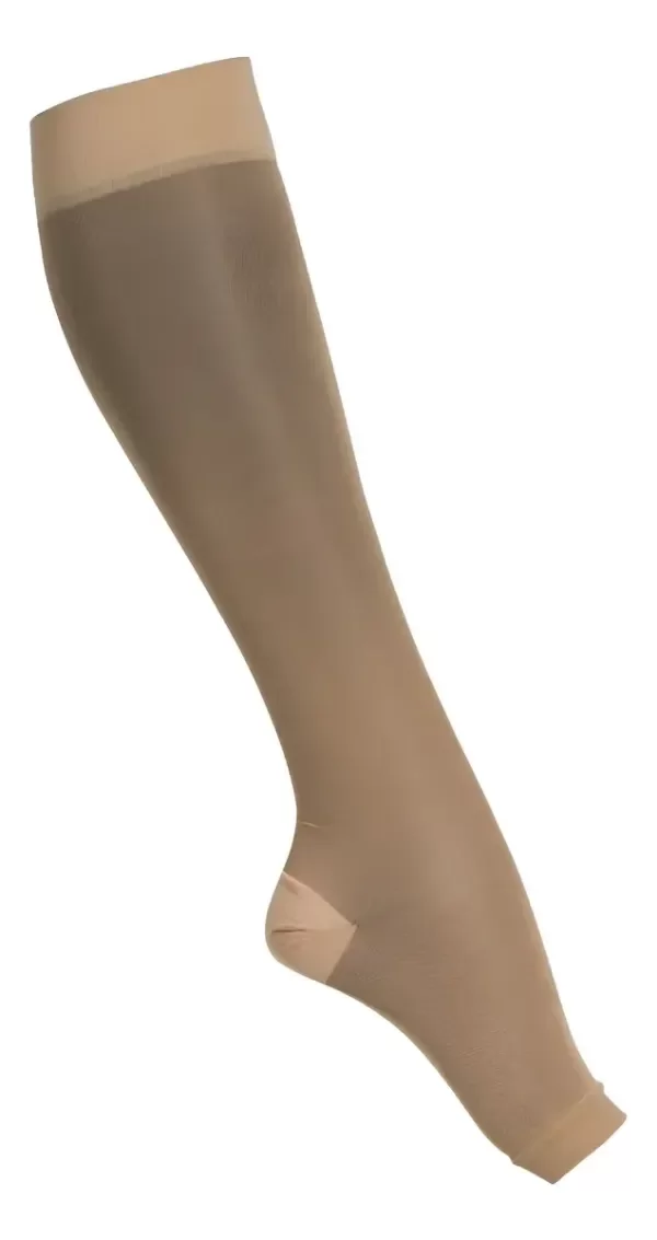 Producto - Medias MEDIA Compresión 3/4 (15 - 20 mmhg) SIN PUNTERA - Lauda Socks