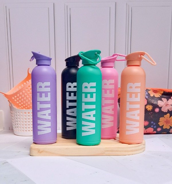Producto - BOTELLA WATER PASTEL