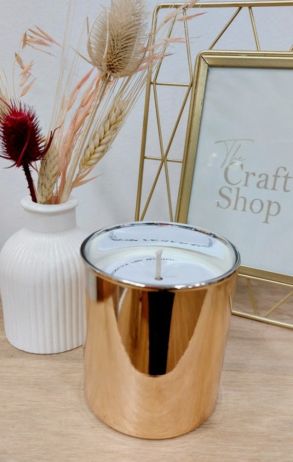 Producto - Vela aromática Gold 350cc