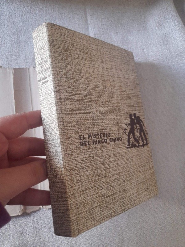 Producto - El Misterio Del Junco Chino - Franklin Dixon - Cerro Blanco - Acme - 4