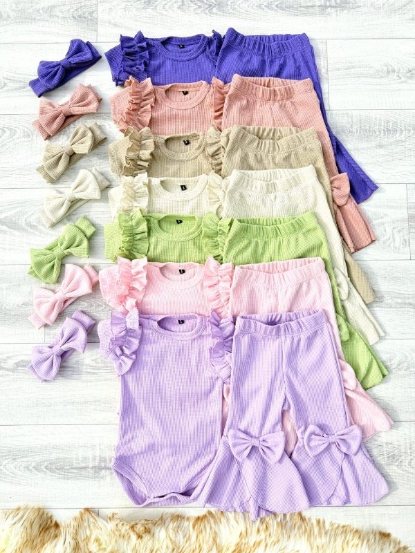Producto - CONJUNTO TRIANA (VINCHA + BODY + PANTALÓN OXFORD)