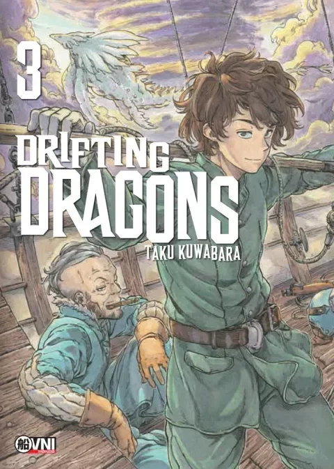 Producto - Drifting Dragons 03 (OVNI)