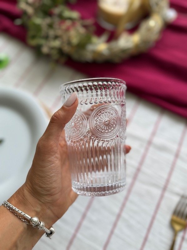 Producto - Set 6 vasos Labrados