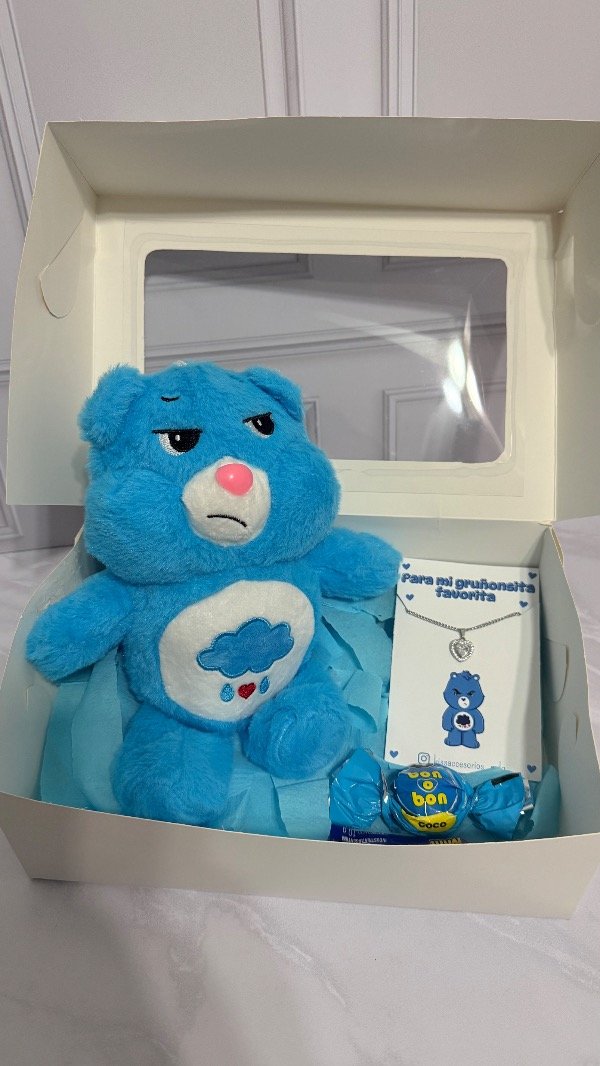 Producto - Box gruñonsito con collar de acero quirúrgico - 2