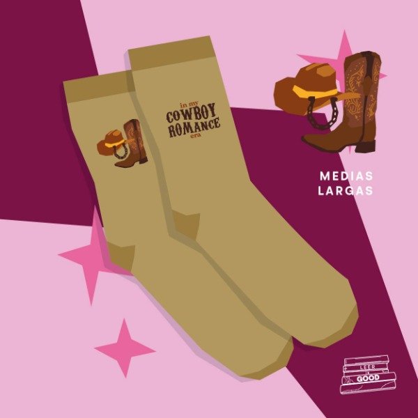 Producto - Medias In my Cowboy Romance era