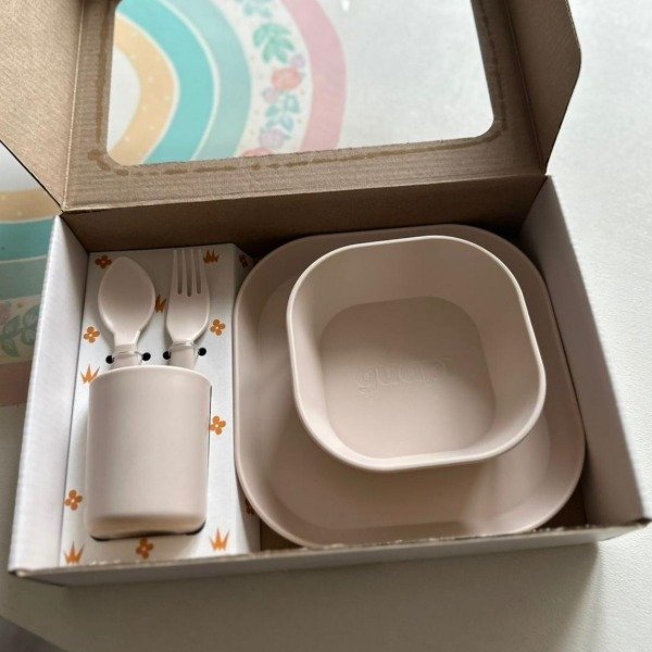 Producto - Set de polipropileno Natural