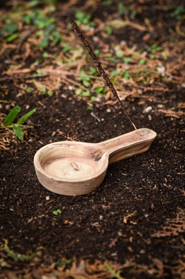 Producto - Sahumador rústico Nativa