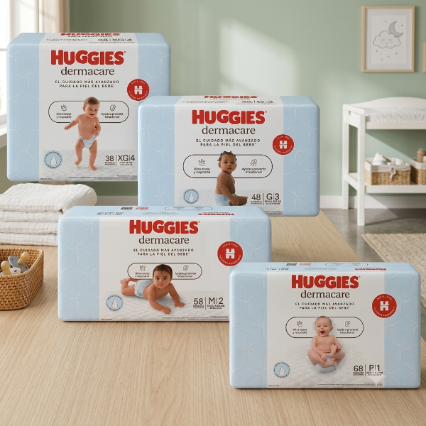 Producto - Huggies Dermacare (blanco)
