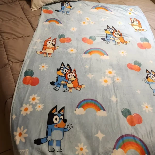 Producto - Manta polar - Bluey 1