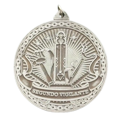 Producto - Joya Oficial Segundo Vigilante (bifaz) - 0