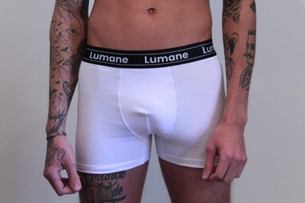 Producto - Bóxer Lumane Blanco