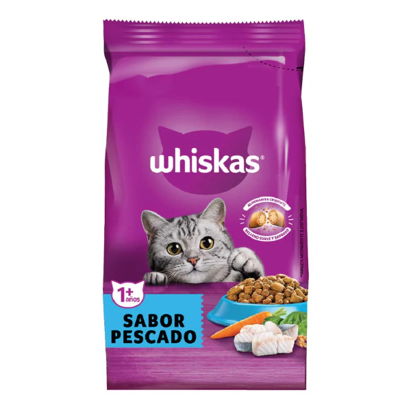 Producto - WHISKAS GATO Pescado x 10 Kg OF