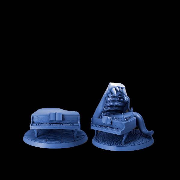Producto - Piano Mimico (2 miniaturas incluidas)