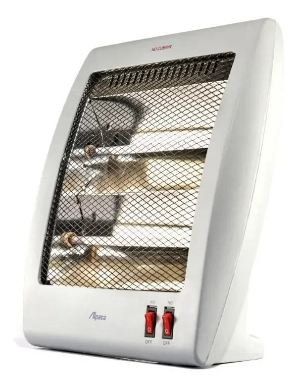 Producto - ESTUFA A CUARZO ALPACA RH-04