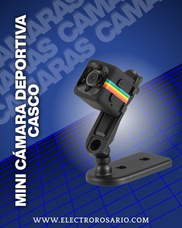 Producto - MINI CAMARA DEPORTIVA CASCO