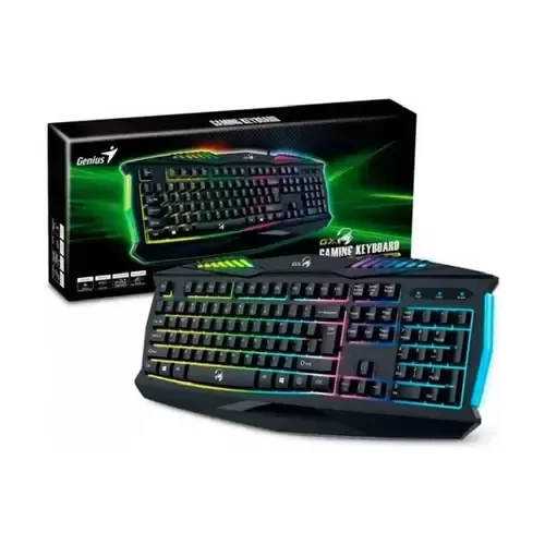 Producto - Teclado Genius Scorpion Gaming K220