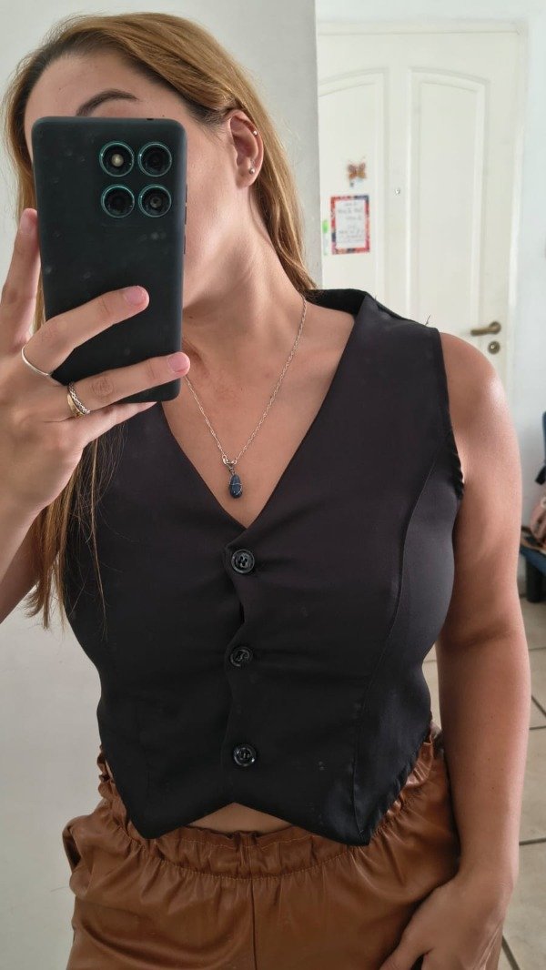 Producto - Chaleco sastrero black