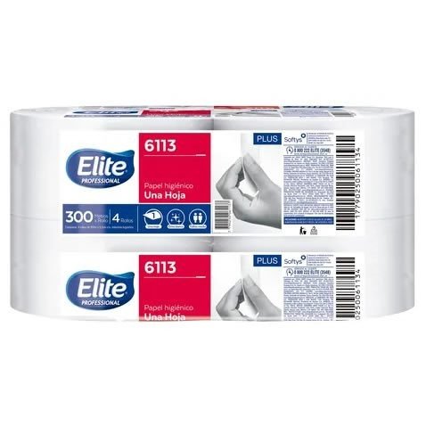 Producto - Bobina Papel Higienico Elite 4x300mts (6113)