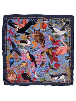 Producto - Pañuelo Aves Autoctonas