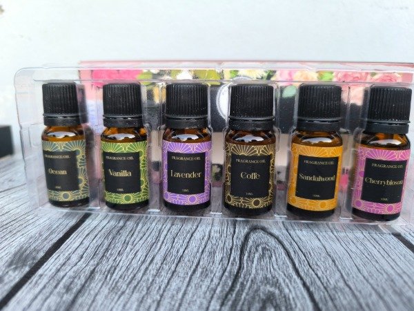 Producto - Set de esencias F
