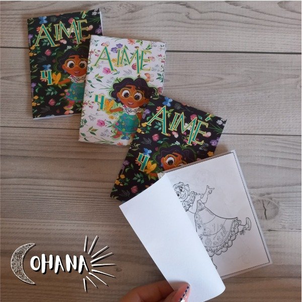 Producto - 10 Mini Libros de Pintar