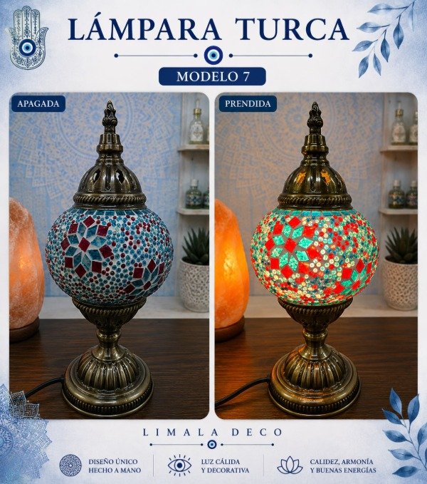Producto - LAMPARAS TURCAS - 2