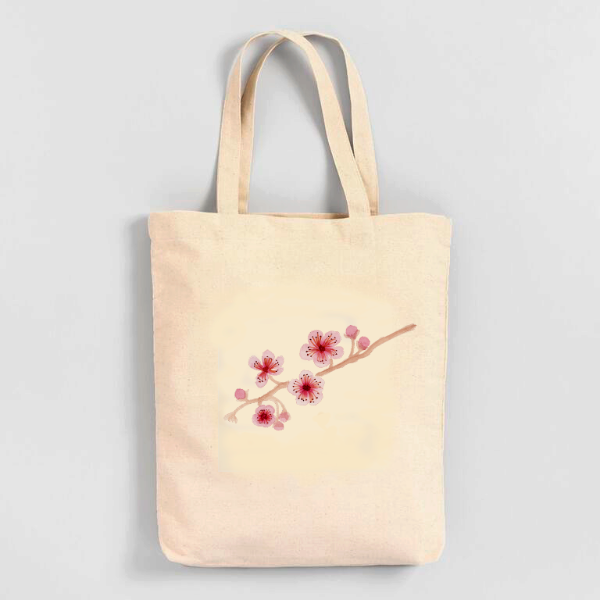 Producto - Tote bag flores de cerezo
