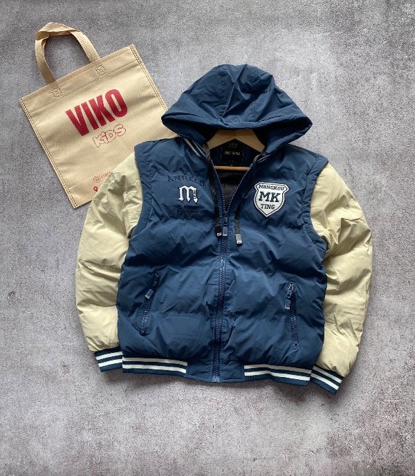 Producto - Campera-chaleco 2 en 1 con piel