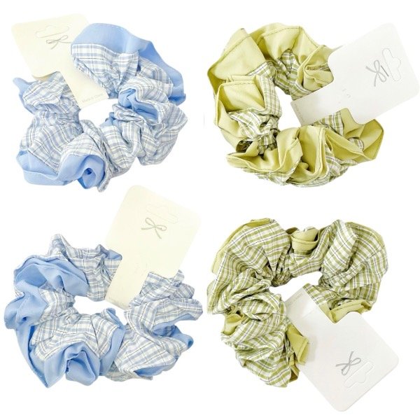 Producto - SCRUNCHIES HJM-213 X1 AL AZAR