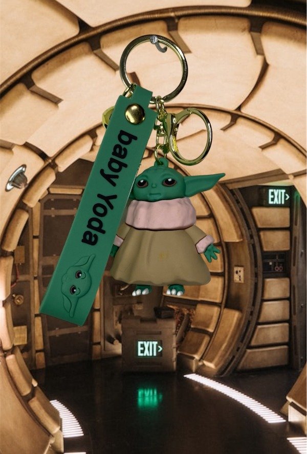 Producto - Llavero Baby Yoda
