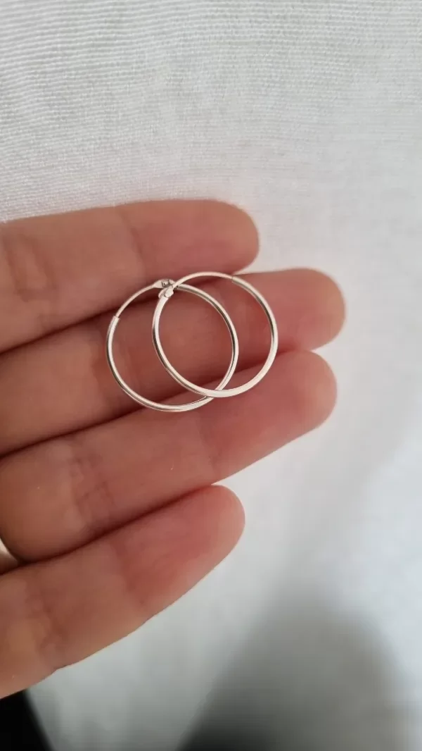Producto - Arg 2cm plata 925 lisas
