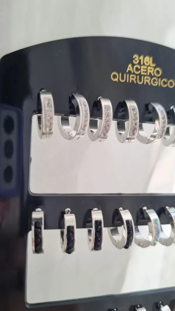 Producto - Arg cubanas con strass varios colores