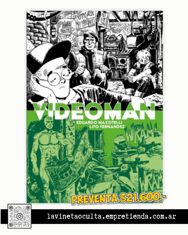 Producto - Videoman (Volumen 1 de 2) - Eduardo Mazzitelli y Lito Fernández
