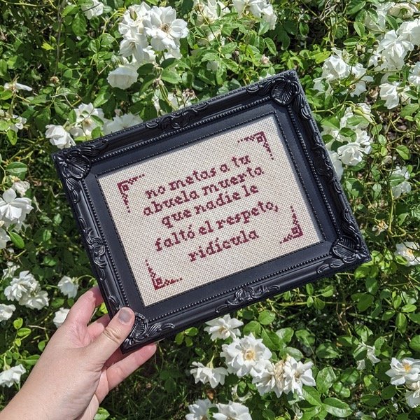Producto - Bordado Abuela