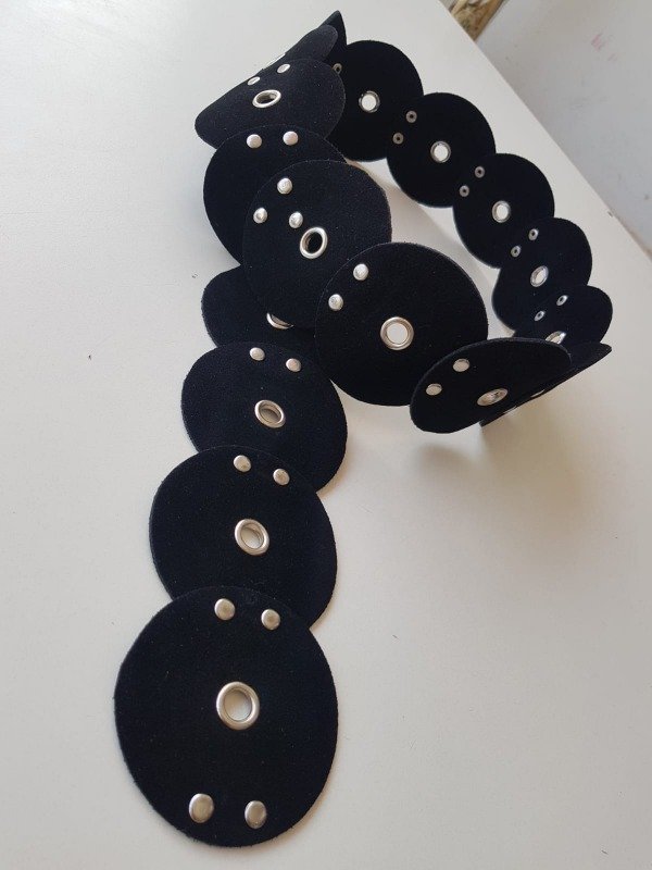 Producto - FAJA DISCOS GAMUZA