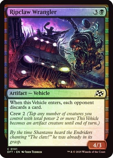 Producto - Ripclaw Wrangler Foil  Aetherdrift