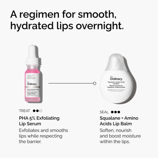 Producto - The Ordinary Squalane + Amino acids lip balm 15ml - 4