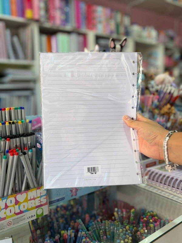 Producto - Repuesto A4 de cuadrno inteligente